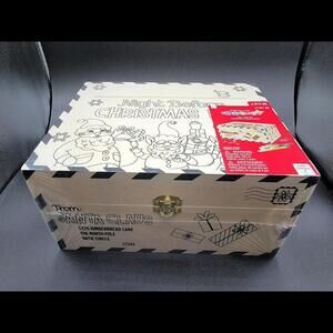 creatology christmas craft kits SANTA box